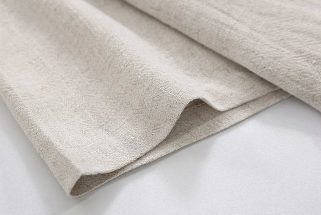 LINEN SUMMER SHORT SLEEVE - Aumori