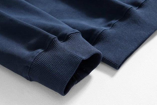 LOGO HALF ZIP - UP SWEATER - Aumori