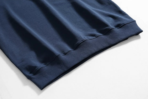 LOGO HALF ZIP - UP SWEATER - Aumori