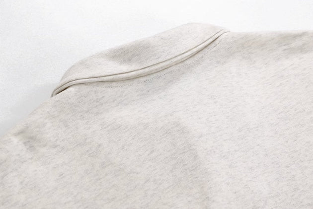 LONG SLEEVE POLO - Aumori