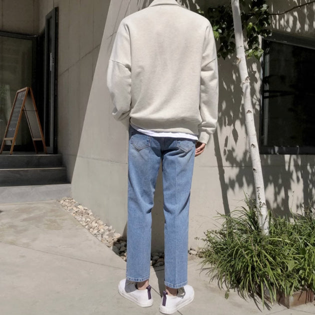 LONG SLEEVE POLO - Aumori