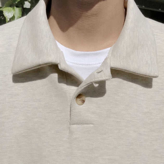LONG SLEEVE POLO - Aumori