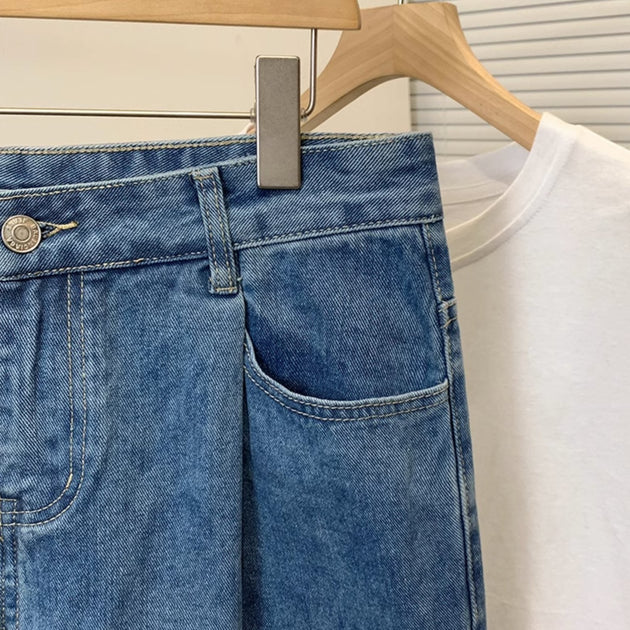 LOOSE CUT JEANS - Aumori