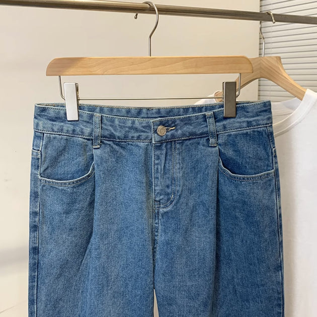 LOOSE CUT JEANS - Aumori