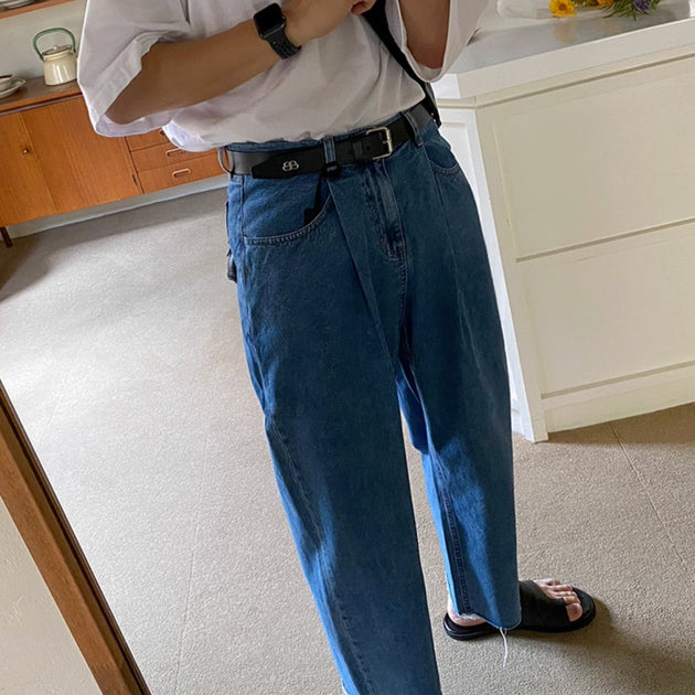 LOOSE CUT JEANS - Aumori