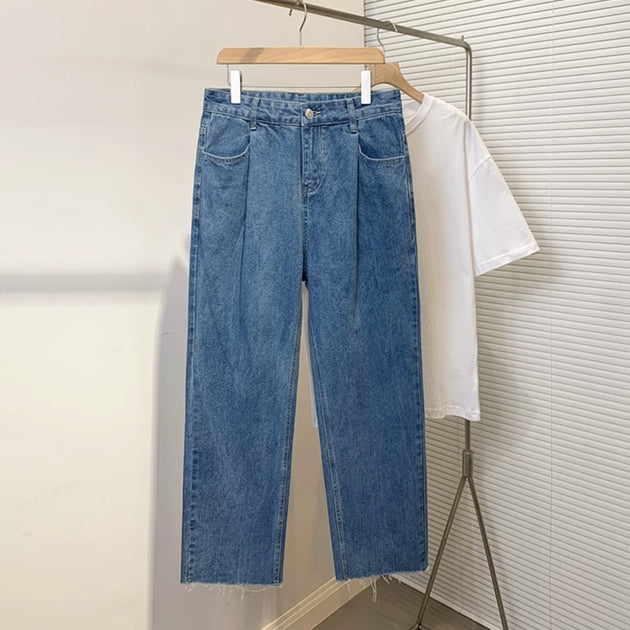 LOOSE CUT JEANS - Aumori