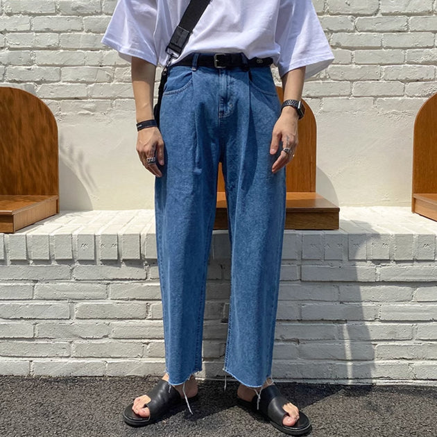 LOOSE CUT JEANS - Aumori