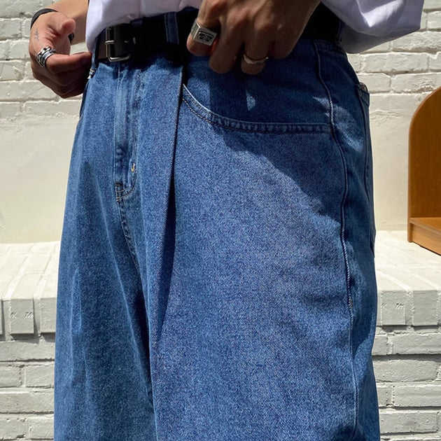 LOOSE CUT JEANS - Aumori