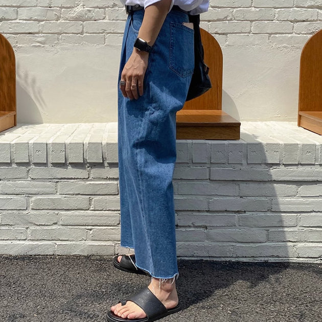 LOOSE CUT JEANS - Aumori