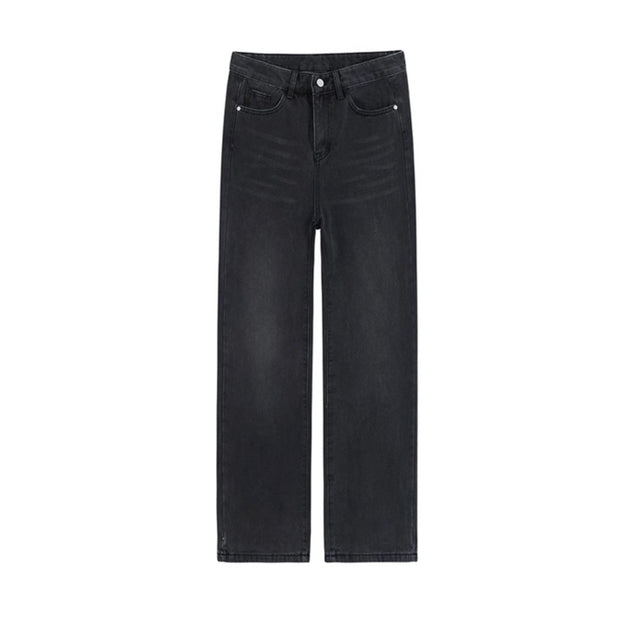 LOOSE DENIM JEANS - Aumori