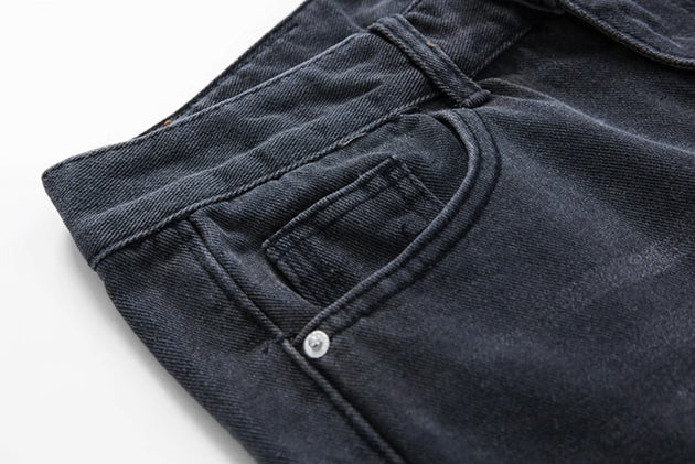 LOOSE DENIM JEANS - Aumori