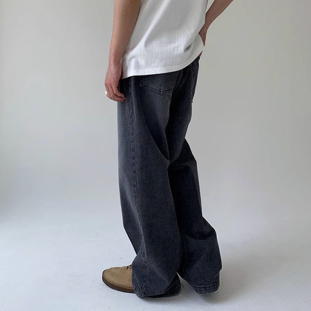 LOOSE DENIM JEANS - Aumori