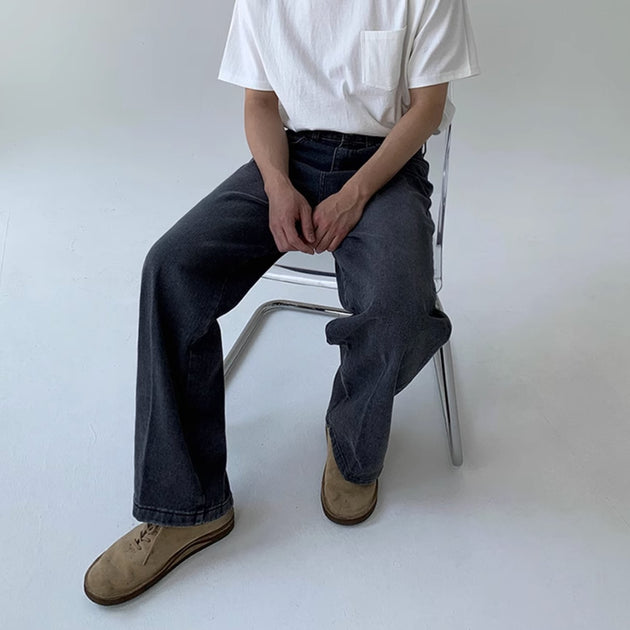 LOOSE DENIM JEANS - Aumori