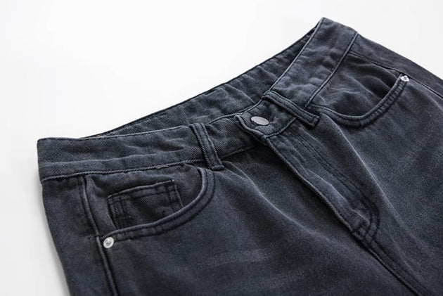 LOOSE DENIM JEANS - Aumori