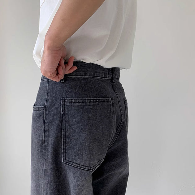 LOOSE DENIM JEANS - Aumori
