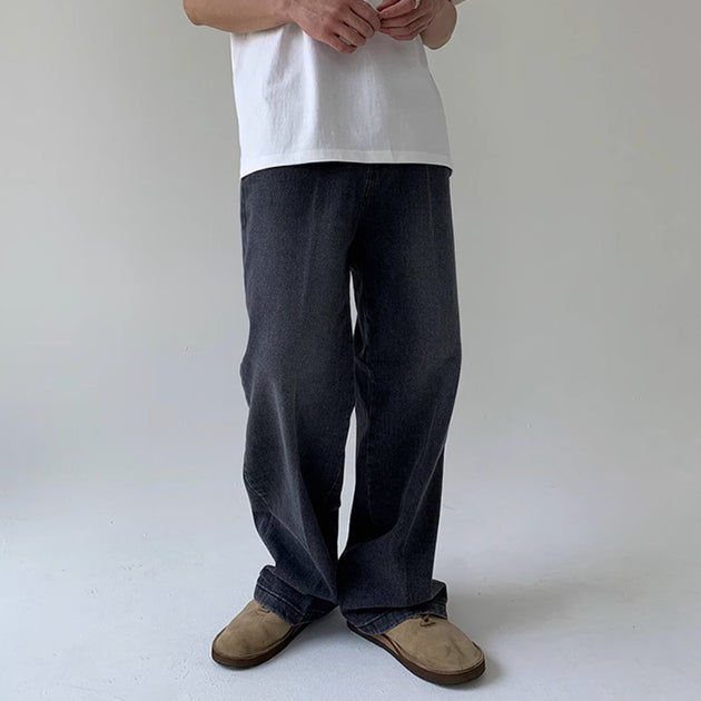 LOOSE DENIM JEANS - Aumori