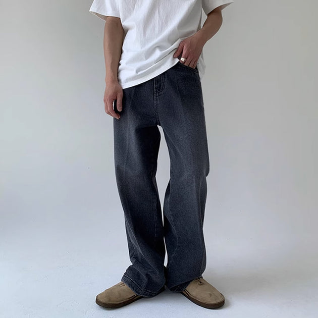 LOOSE DENIM JEANS - Aumori
