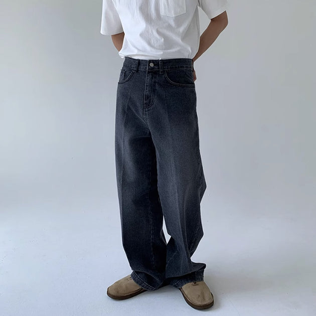 LOOSE DENIM JEANS - Aumori