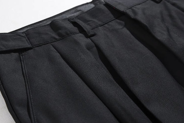 LOOSE DRAPE PANTS - Aumori