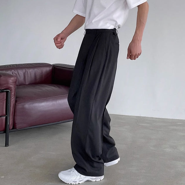 LOOSE DRAPE PANTS - Aumori