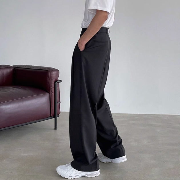 LOOSE DRAPE PANTS - Aumori