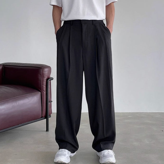 LOOSE DRAPE PANTS - Aumori