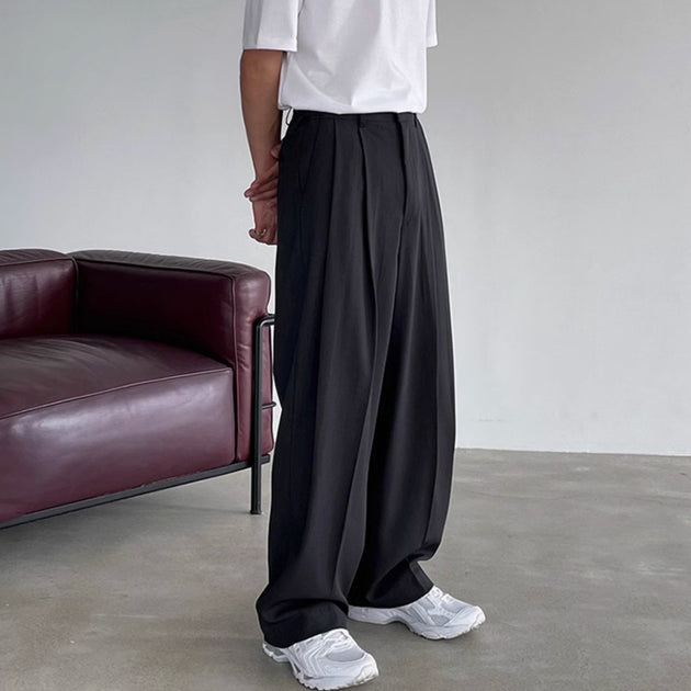 LOOSE DRAPE PANTS - Aumori