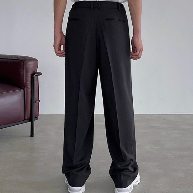LOOSE DRAPE PANTS - Aumori