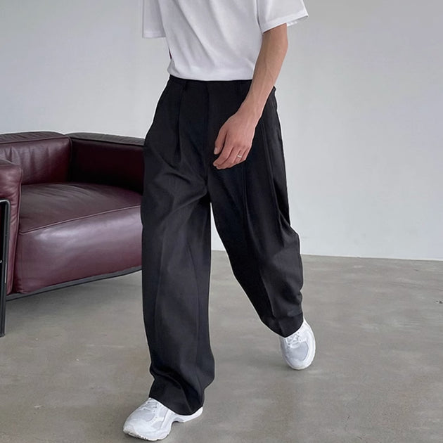LOOSE DRAPE PANTS - Aumori