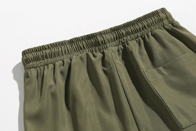 LOOSE DRAWSTRING PANTS - Aumori