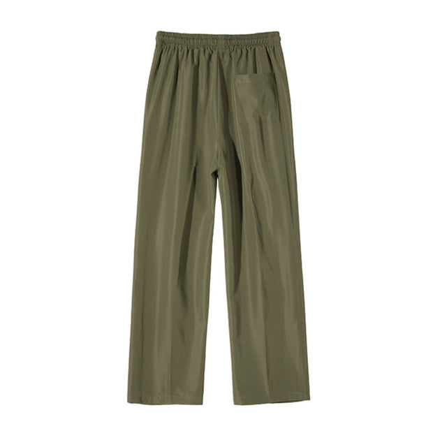 LOOSE DRAWSTRING PANTS - Aumori