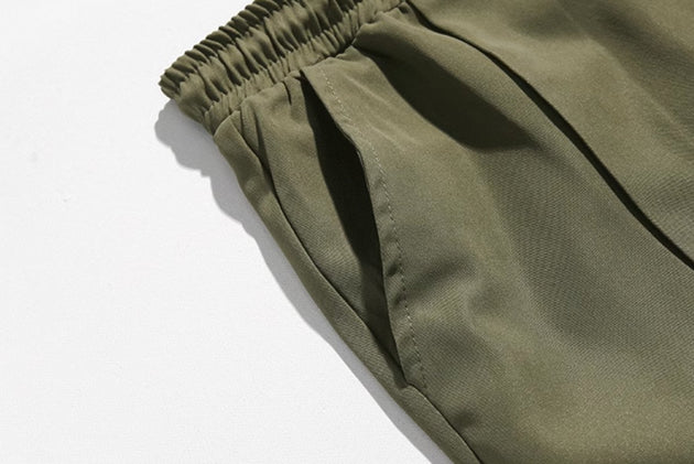 LOOSE DRAWSTRING PANTS - Aumori