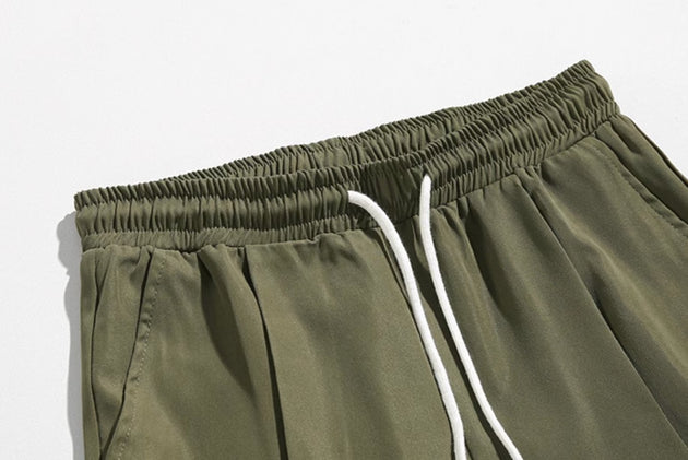 LOOSE DRAWSTRING PANTS - Aumori