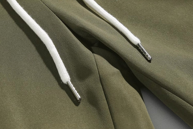 LOOSE DRAWSTRING PANTS - Aumori
