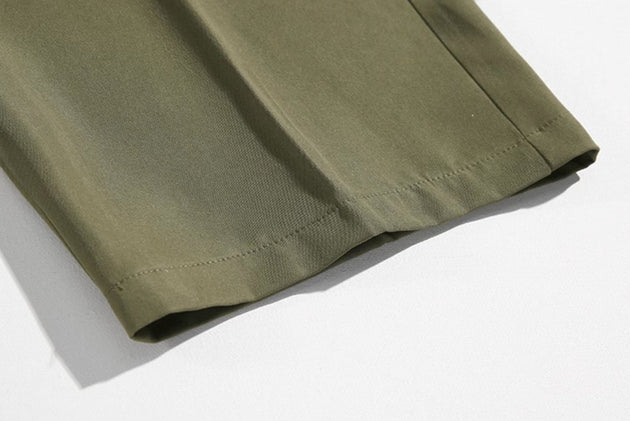 LOOSE DRAWSTRING PANTS - Aumori