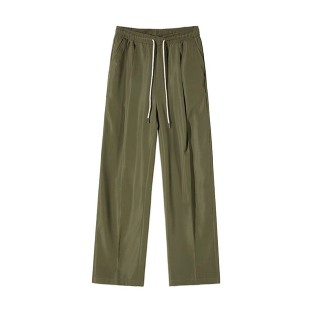 LOOSE DRAWSTRING PANTS - Aumori