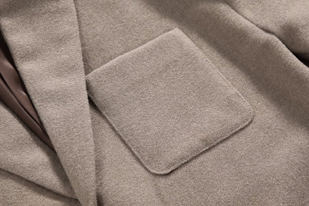 LOOSE FIT COAT - Aumori