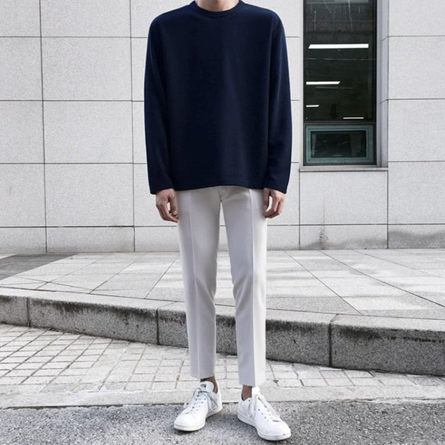 LOOSE - FIT LONG SLEEVE - Aumori
