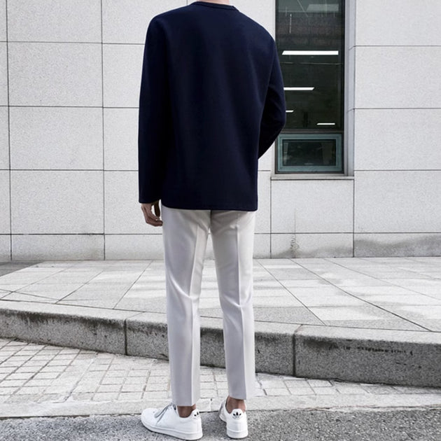 LOOSE - FIT LONG SLEEVE - Aumori
