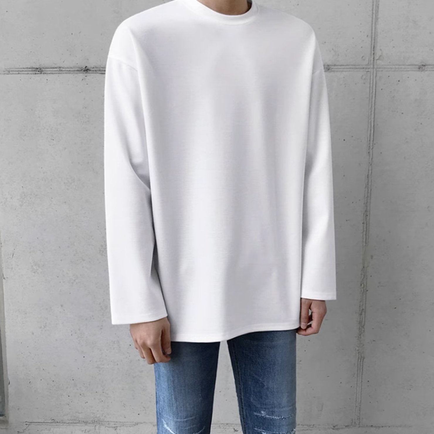 LOOSE - FIT LONG SLEEVE - Aumori