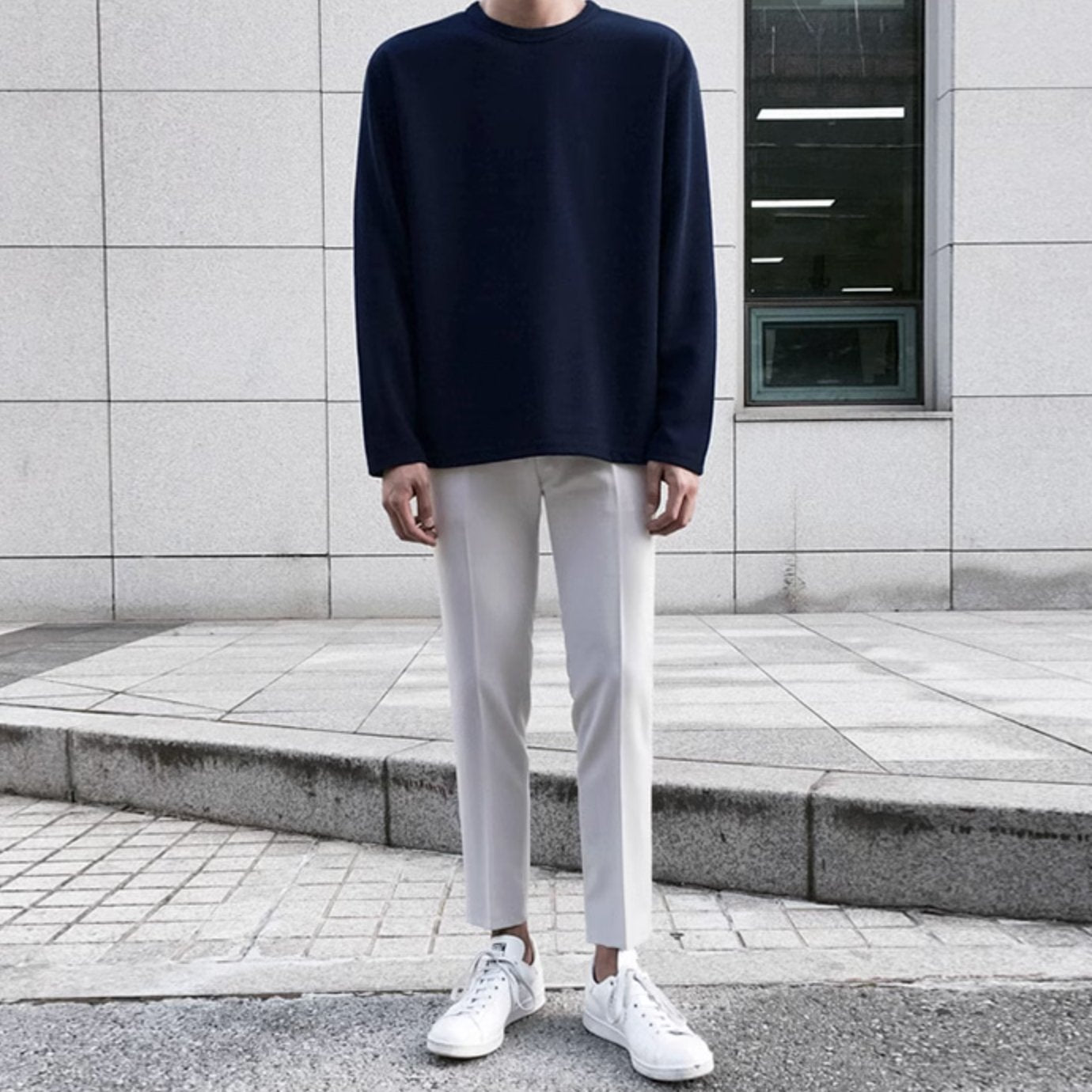 LOOSE - FIT LONG SLEEVE - Aumori