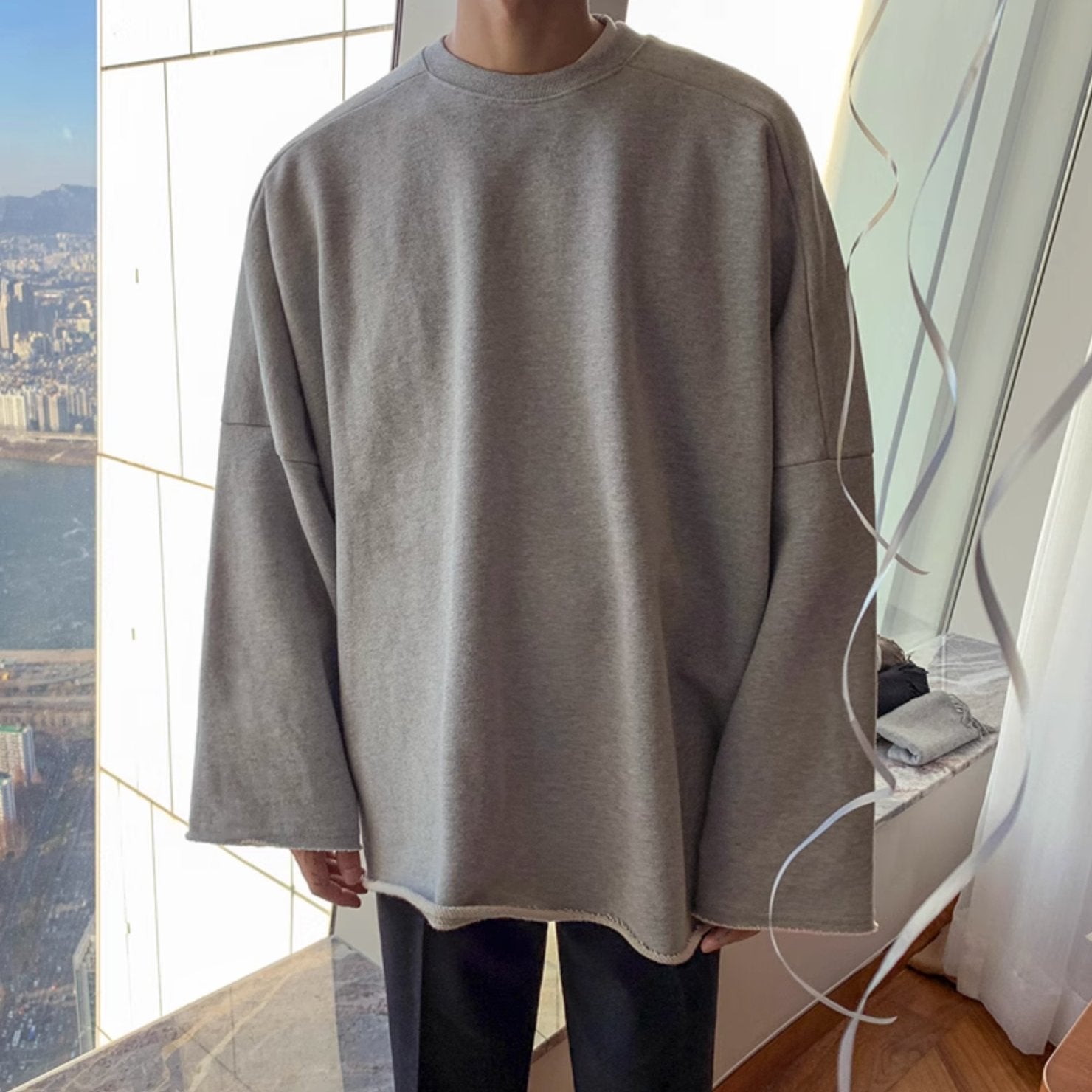 LOOSE FIT SWEATER - Aumori