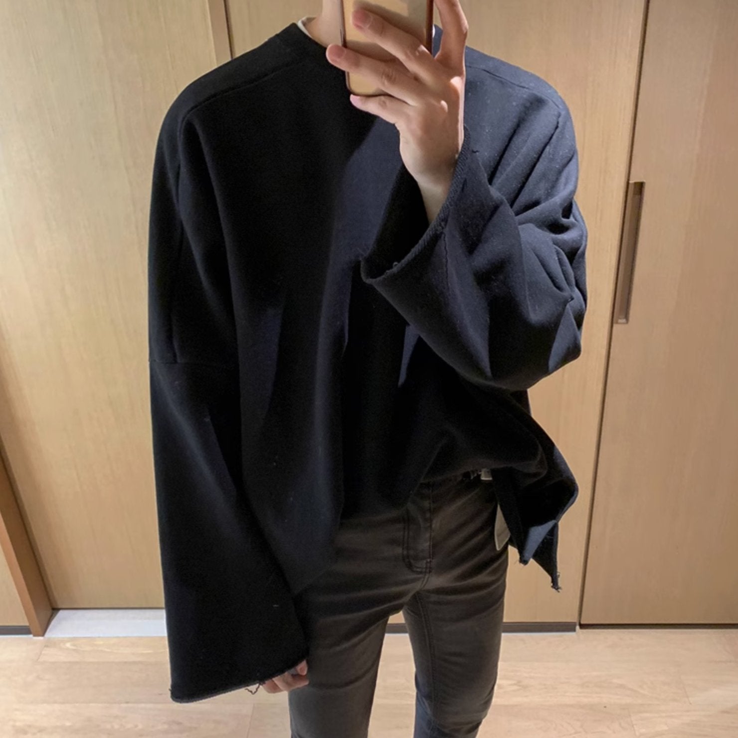 LOOSE FIT SWEATER - Aumori