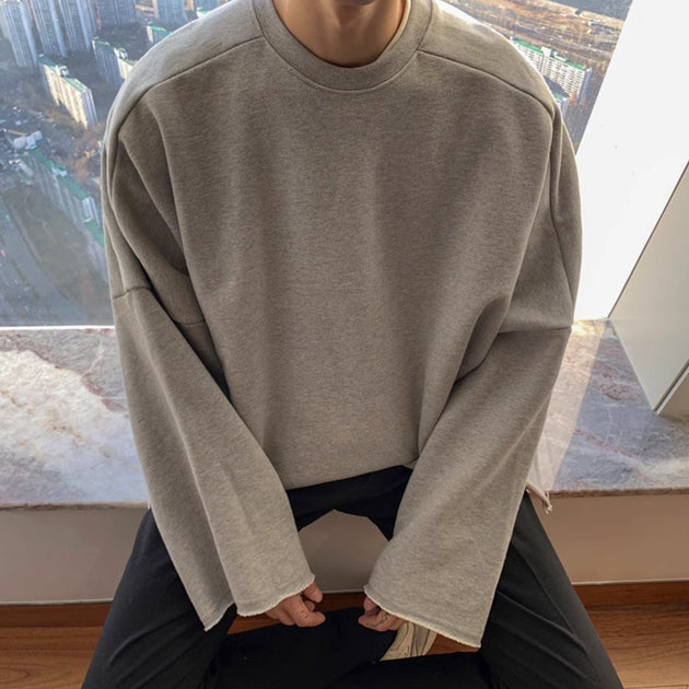 LOOSE FIT SWEATER - Aumori