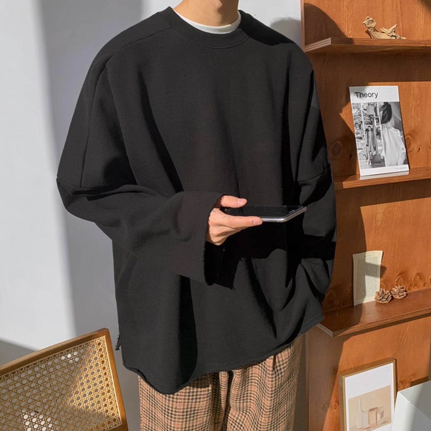 LOOSE FIT SWEATER - Aumori