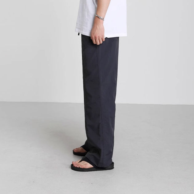LOOSE STRETCH PANTS - Aumori