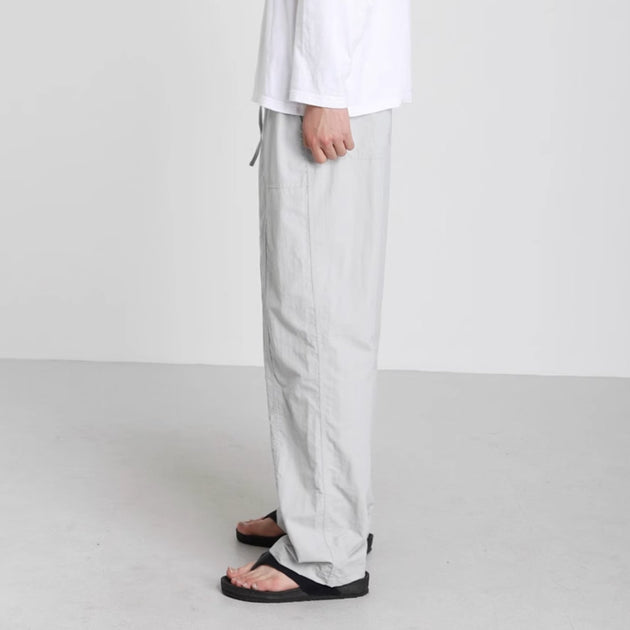 LOOSE STRETCH PANTS - Aumori