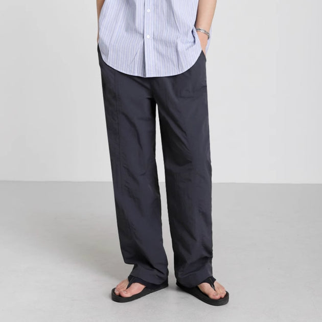 LOOSE STRETCH PANTS - Aumori