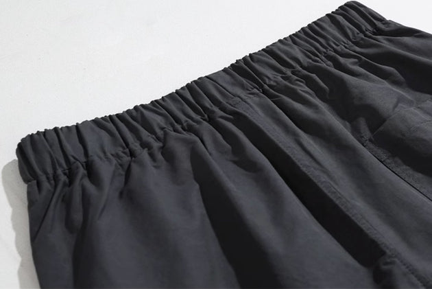 LOOSE STRETCH PANTS - Aumori