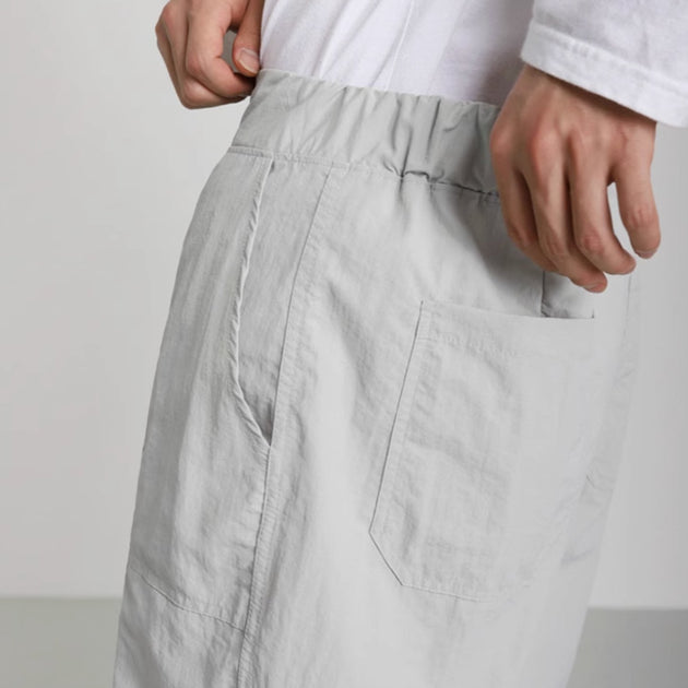 LOOSE STRETCH PANTS - Aumori